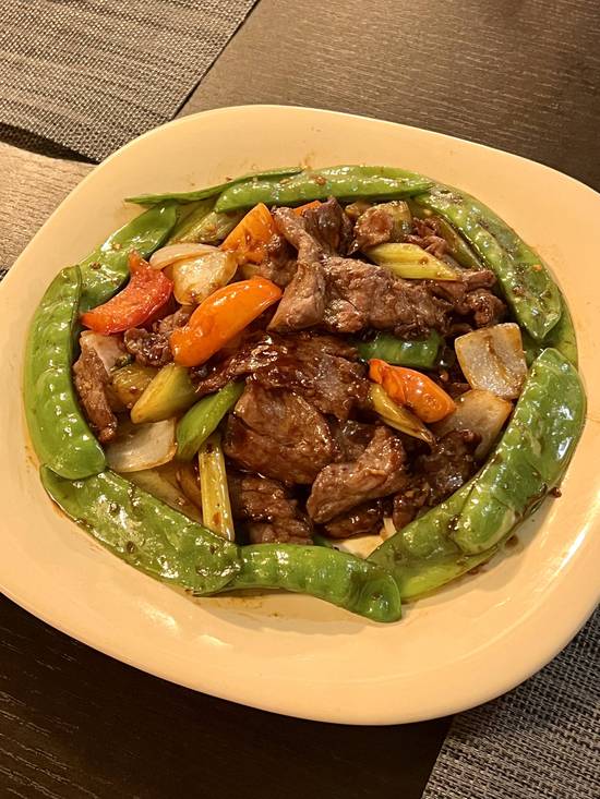 403. Sichuan Beef (四川麻辣牛肉)